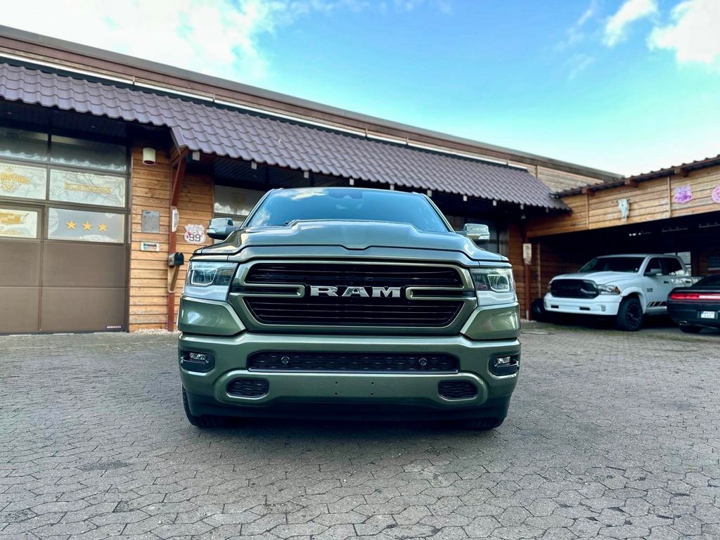 Dodge RAM 2021