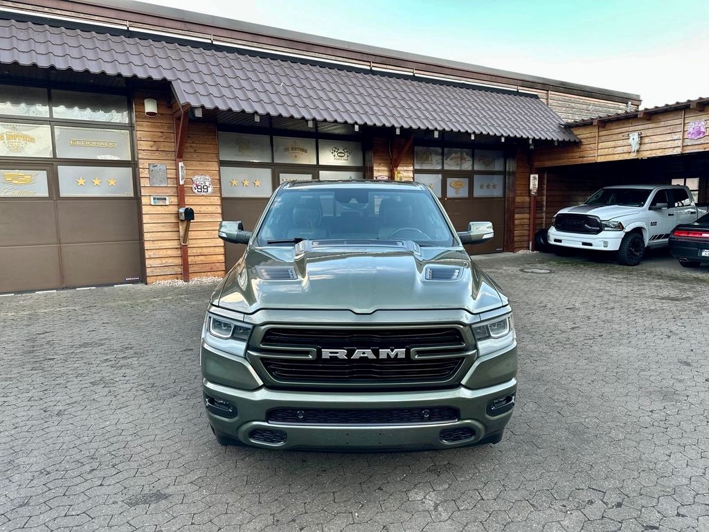 Dodge RAM 2021
