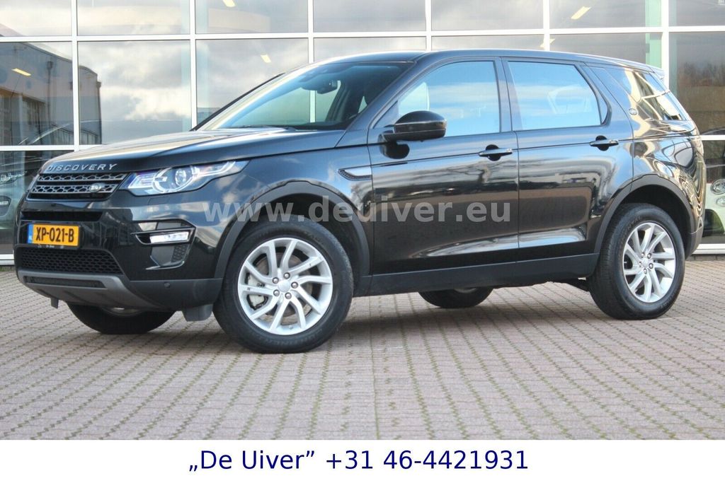 Land Rover Discovery Sport 2019