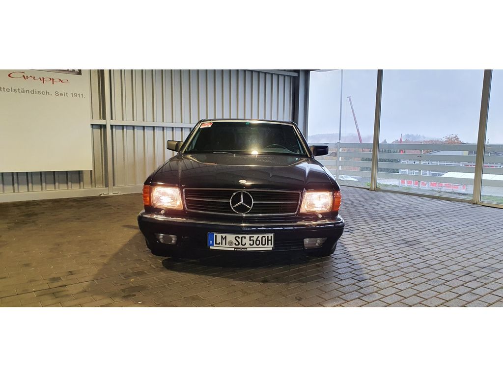 Mercedes-Benz 560 1990