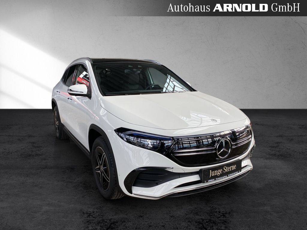 Mercedes-Benz EQA 2023