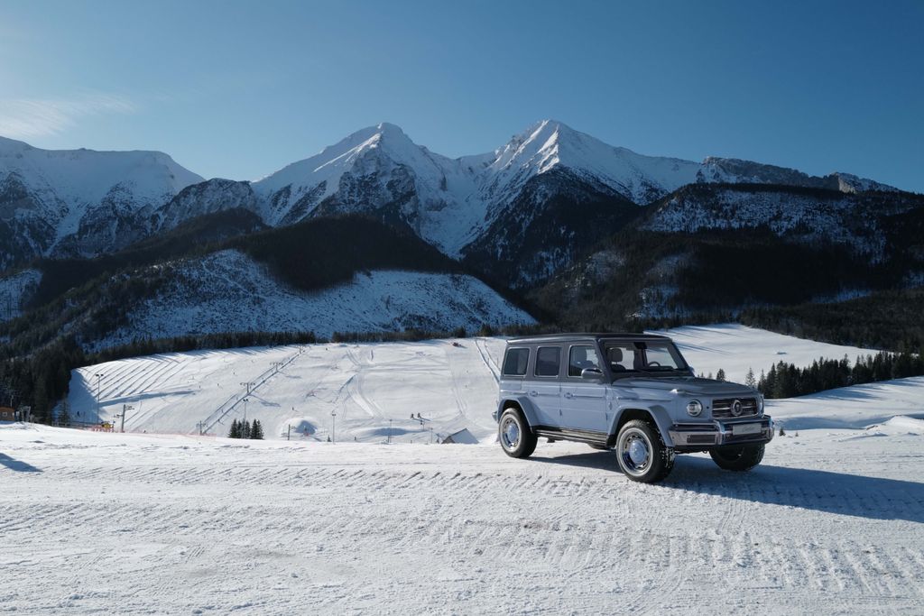 Mercedes-Benz G 63 AMG