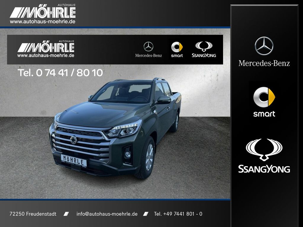 Ssangyong MUSSO