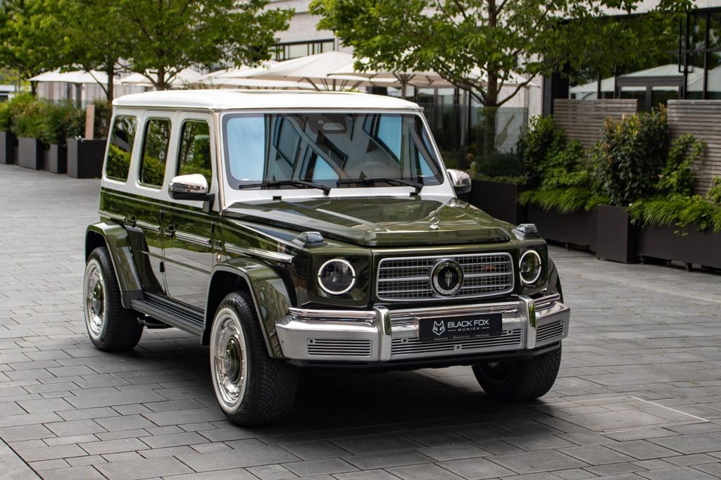 Mercedes-Benz G 63 AMG