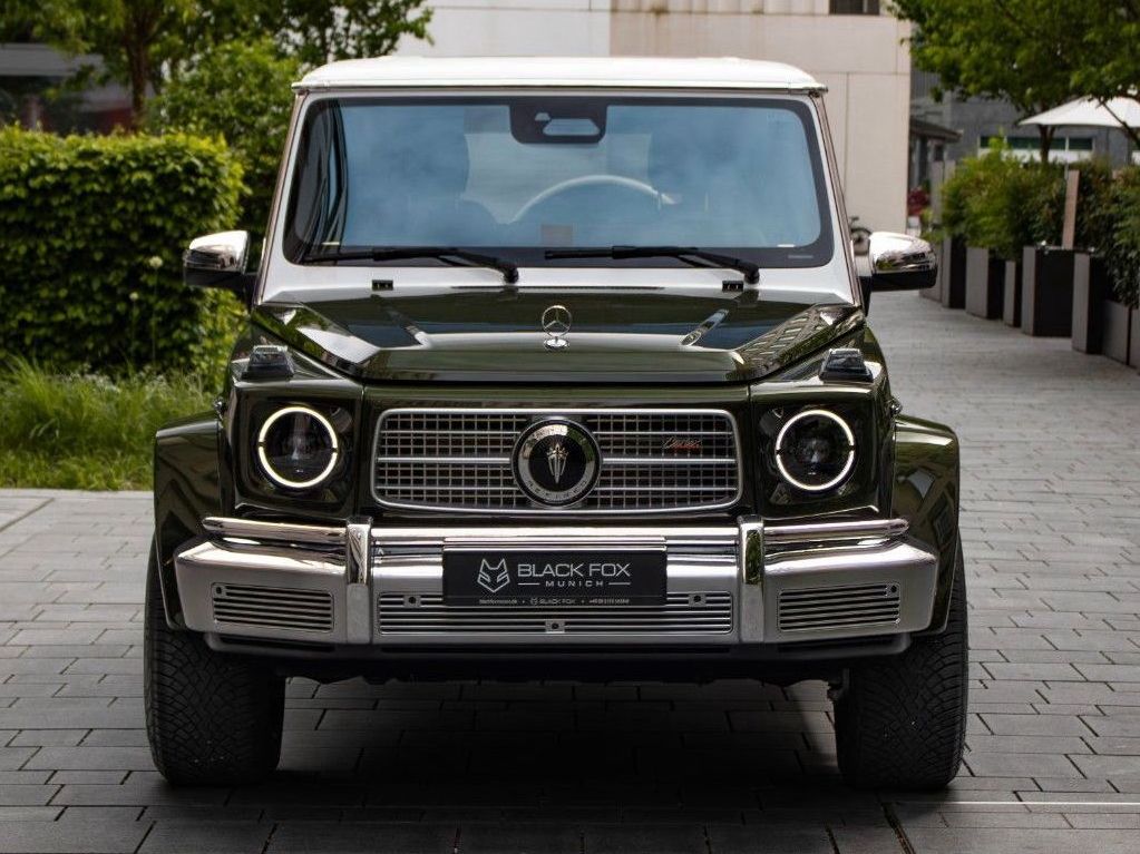 Mercedes-Benz G 63 AMG