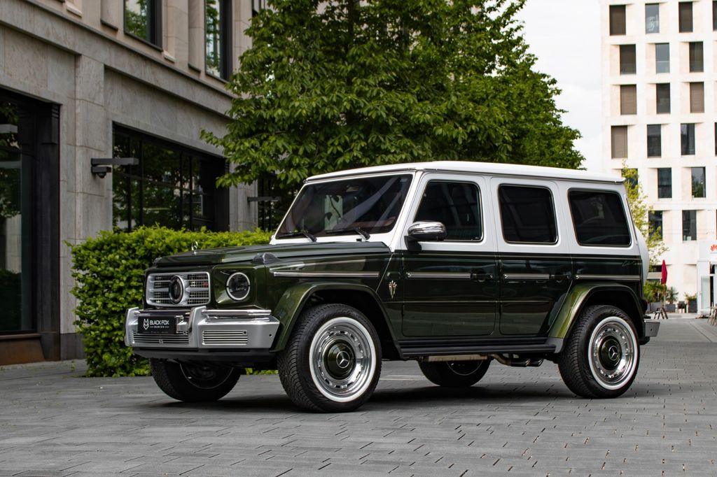 Mercedes-Benz G 63 AMG