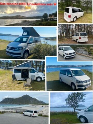 Volkswagen T6 California 2019