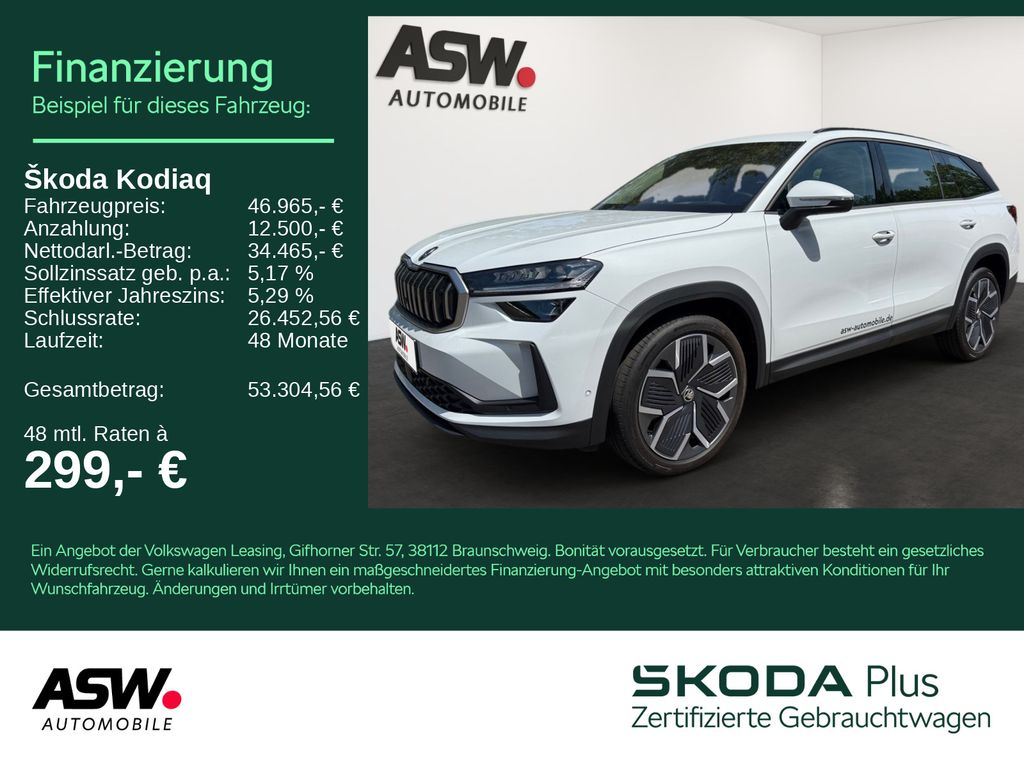 Skoda Kodiaq 2025