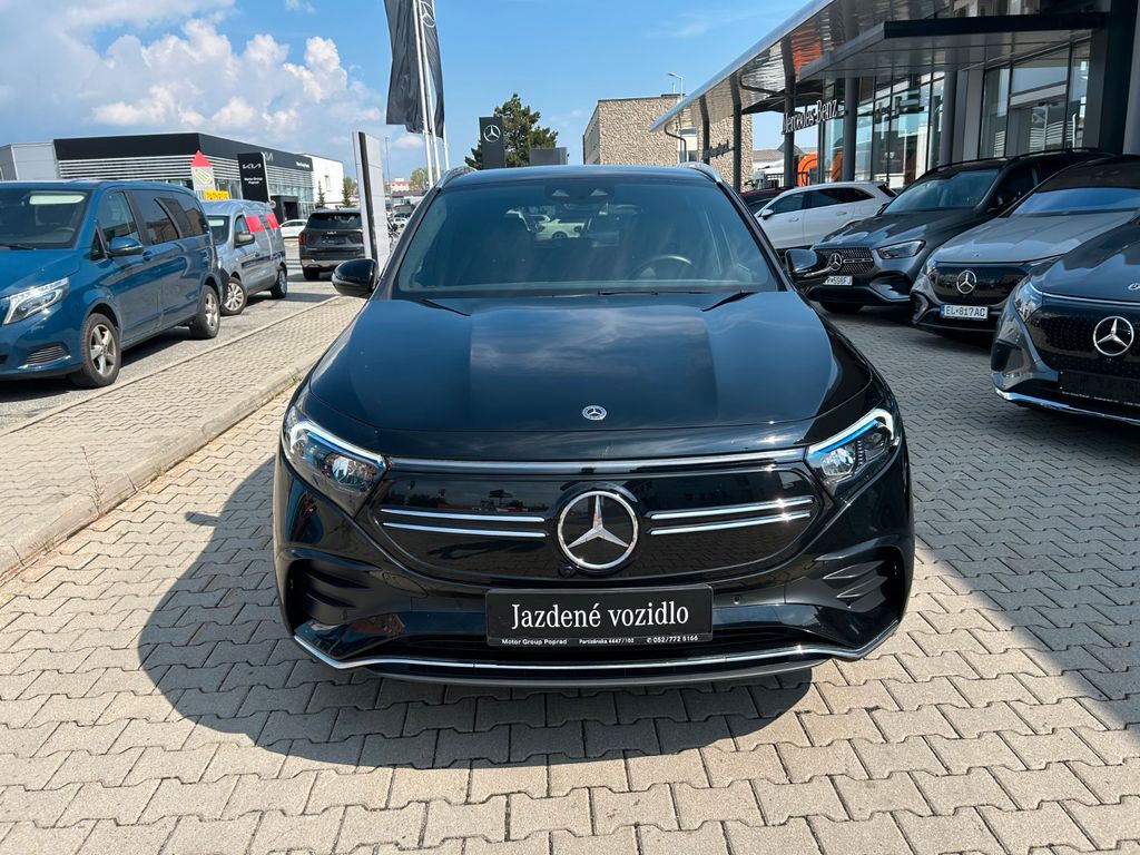 Mercedes-Benz EQA 2021