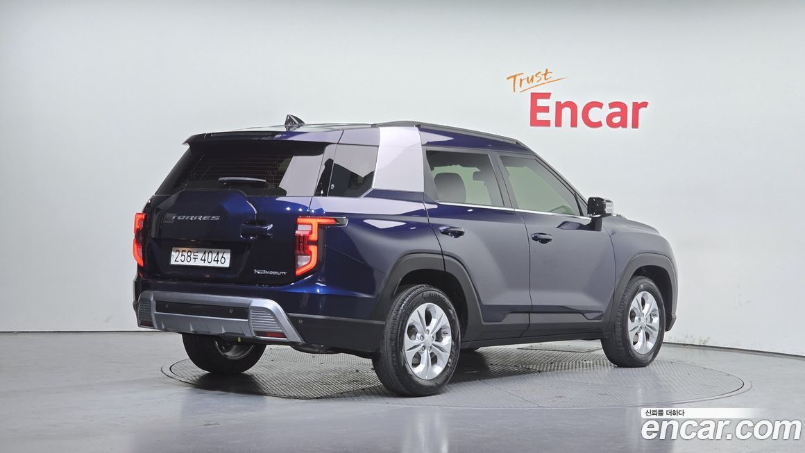 KG_Mobility_Ssangyong Torres 2024