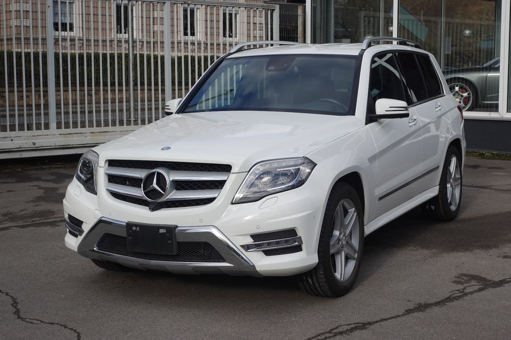Mercedes-Benz GLK 350 2014