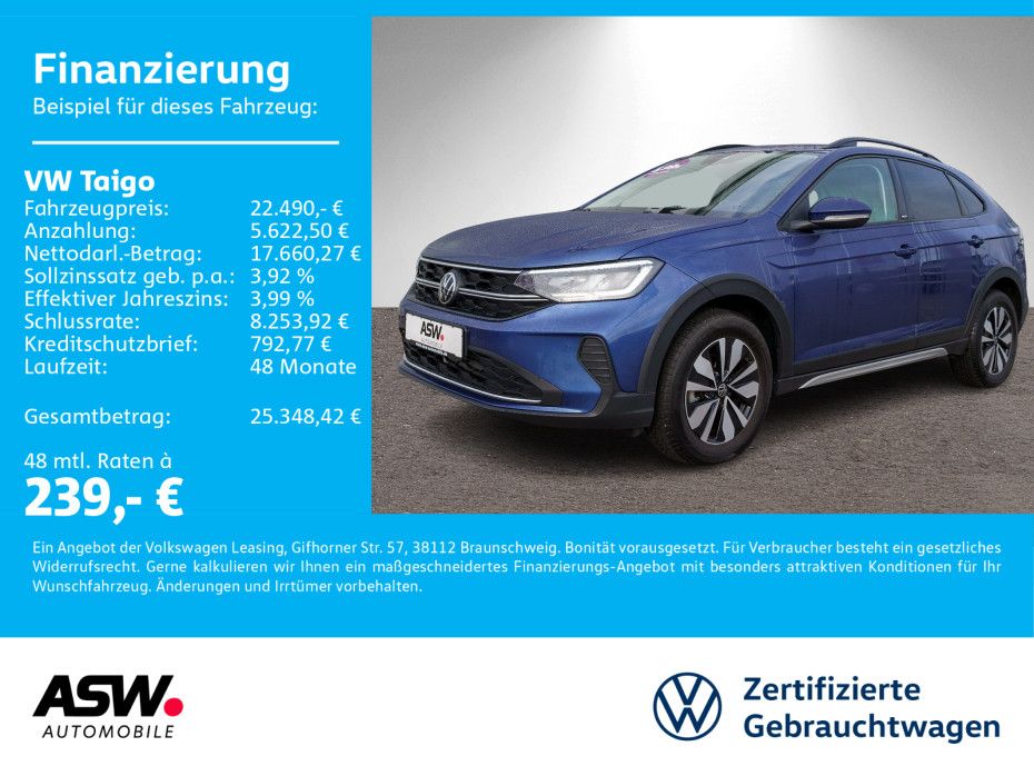 Volkswagen Taigo 2024