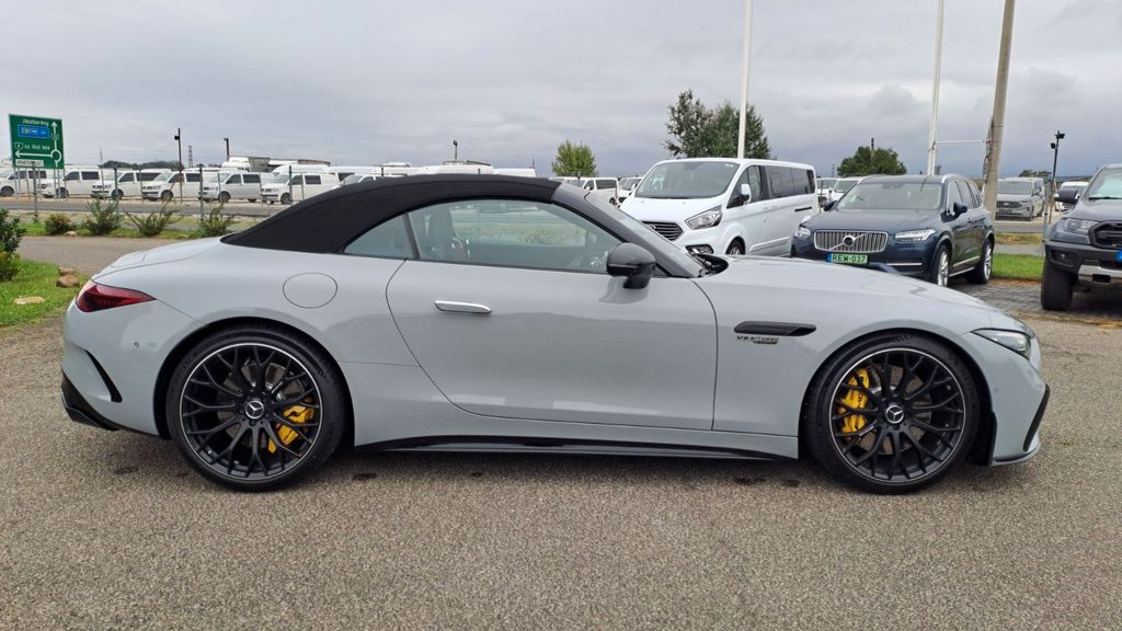 Mercedes-Benz SL 63 AMG 2024