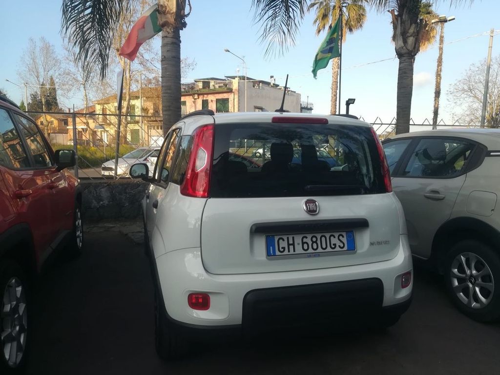 Fiat Panda 2021