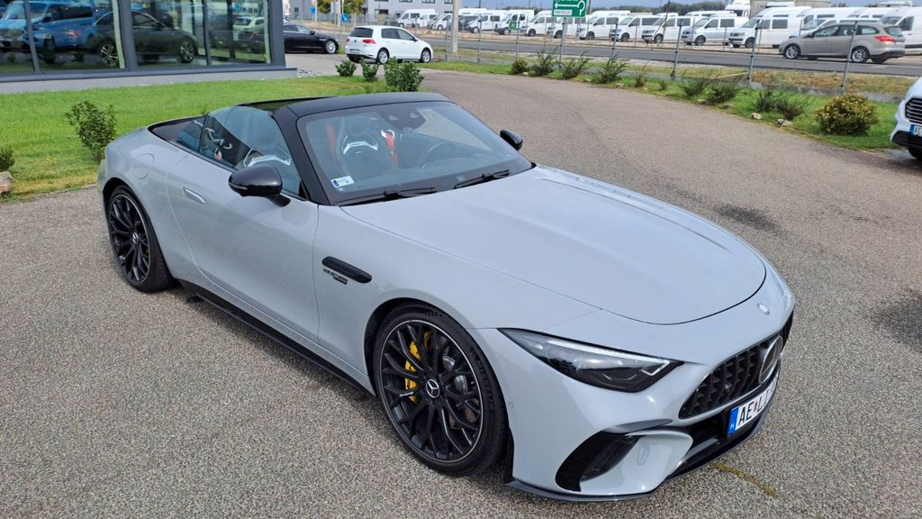 Mercedes-Benz SL 63 AMG 2024