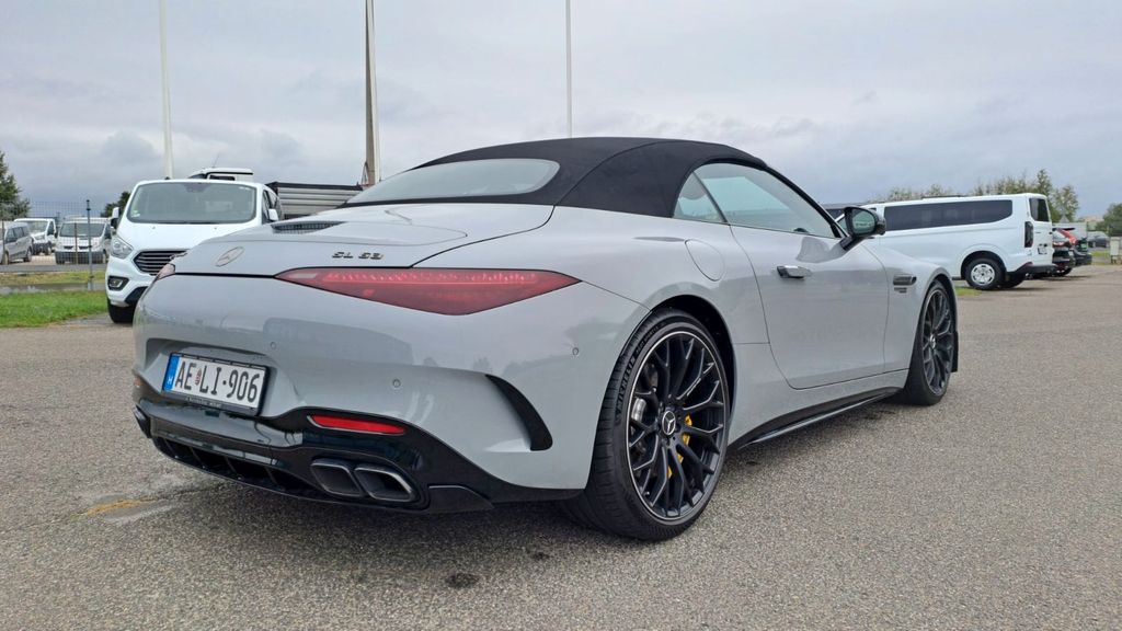 Mercedes-Benz SL 63 AMG 2024