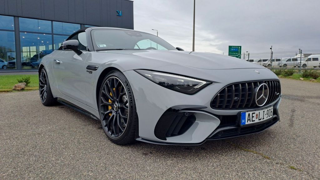 Mercedes-Benz SL 63 AMG 2024