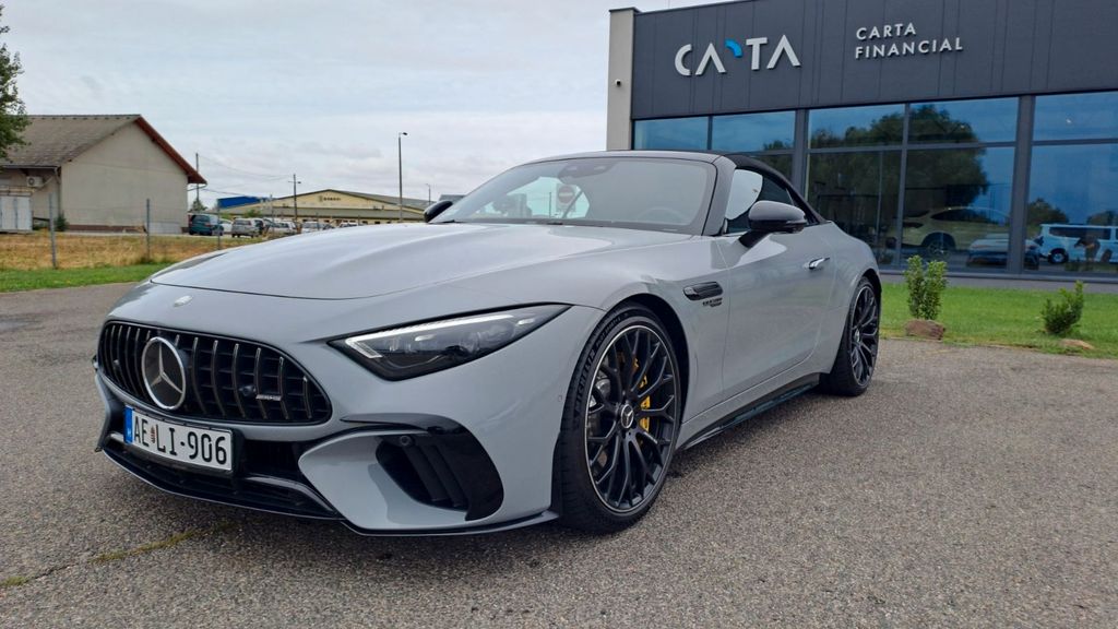 Mercedes-Benz SL 63 AMG 2024