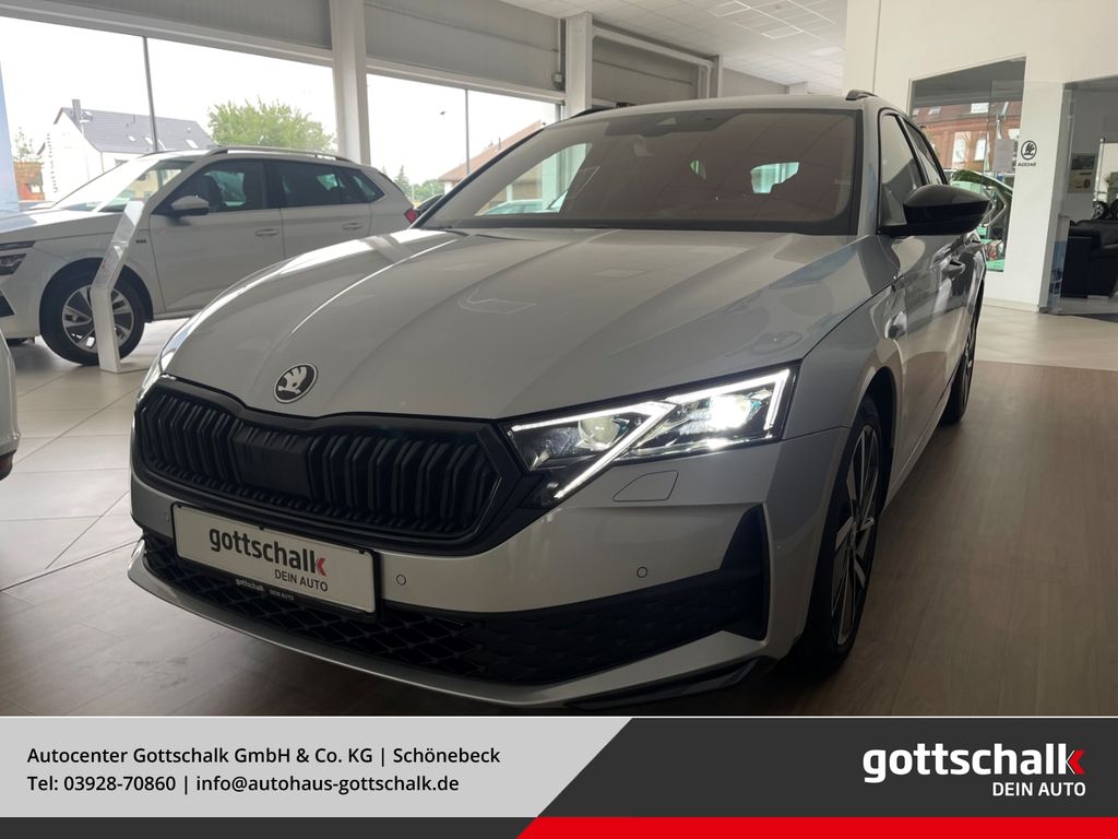 Skoda Octavia 2024
