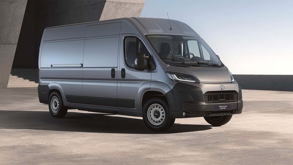 Toyota Proace Max 2025