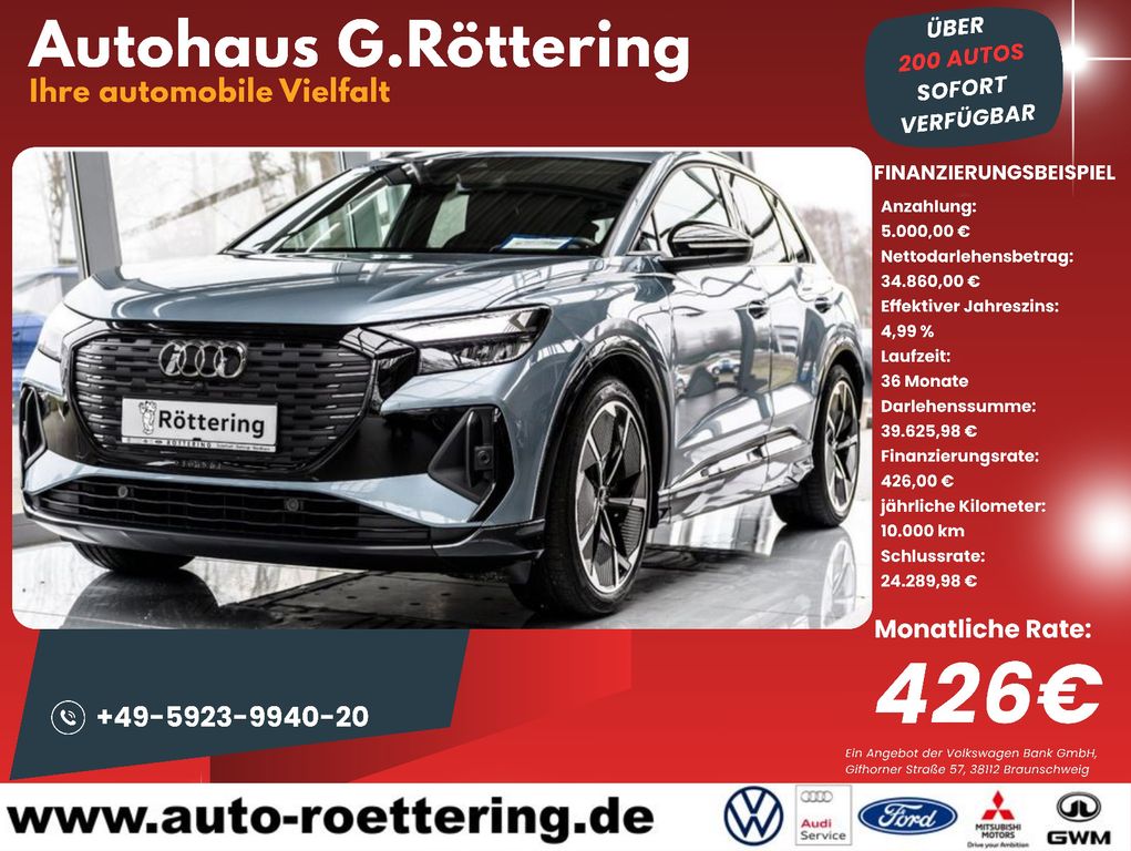 Audi Q4 e-tron 2022