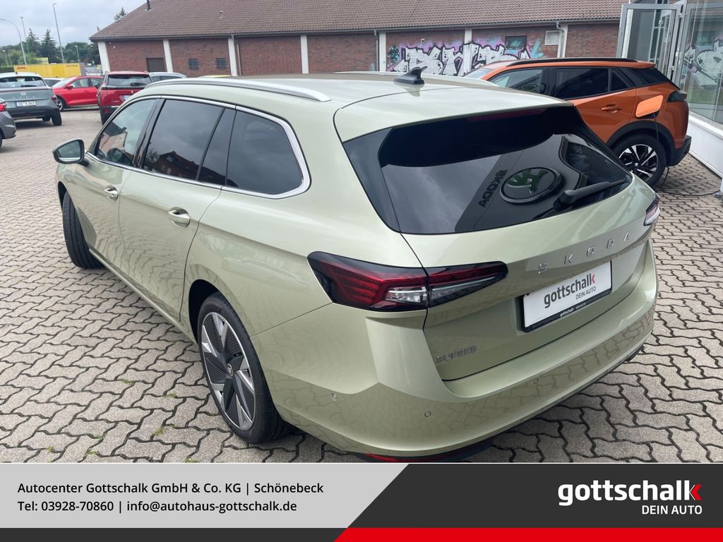 Skoda Superb 2024