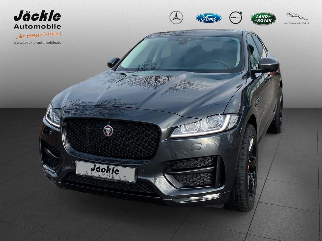 Jaguar F-Pace 2019