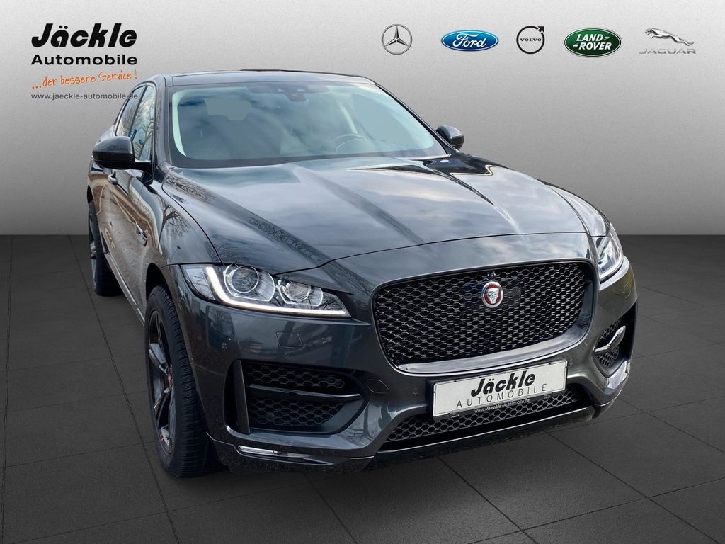 Jaguar F-Pace 2019