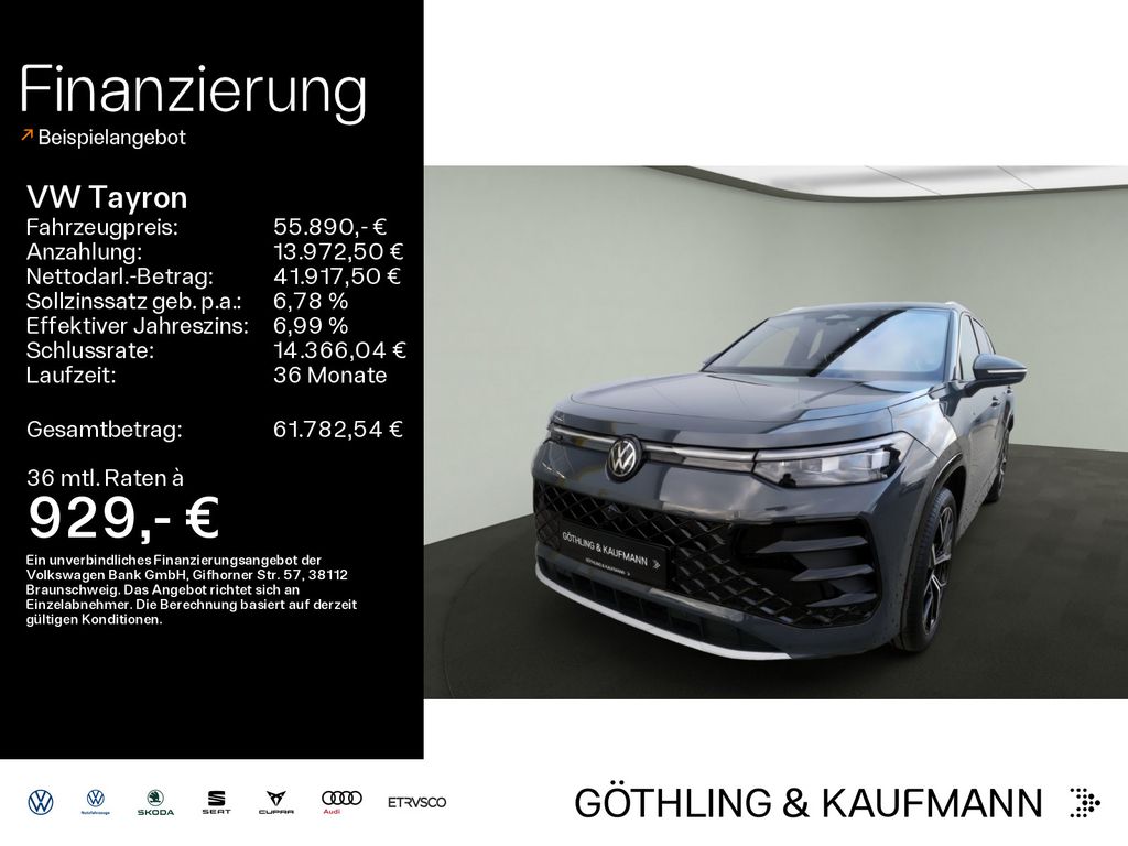 Volkswagen Tayron 2025