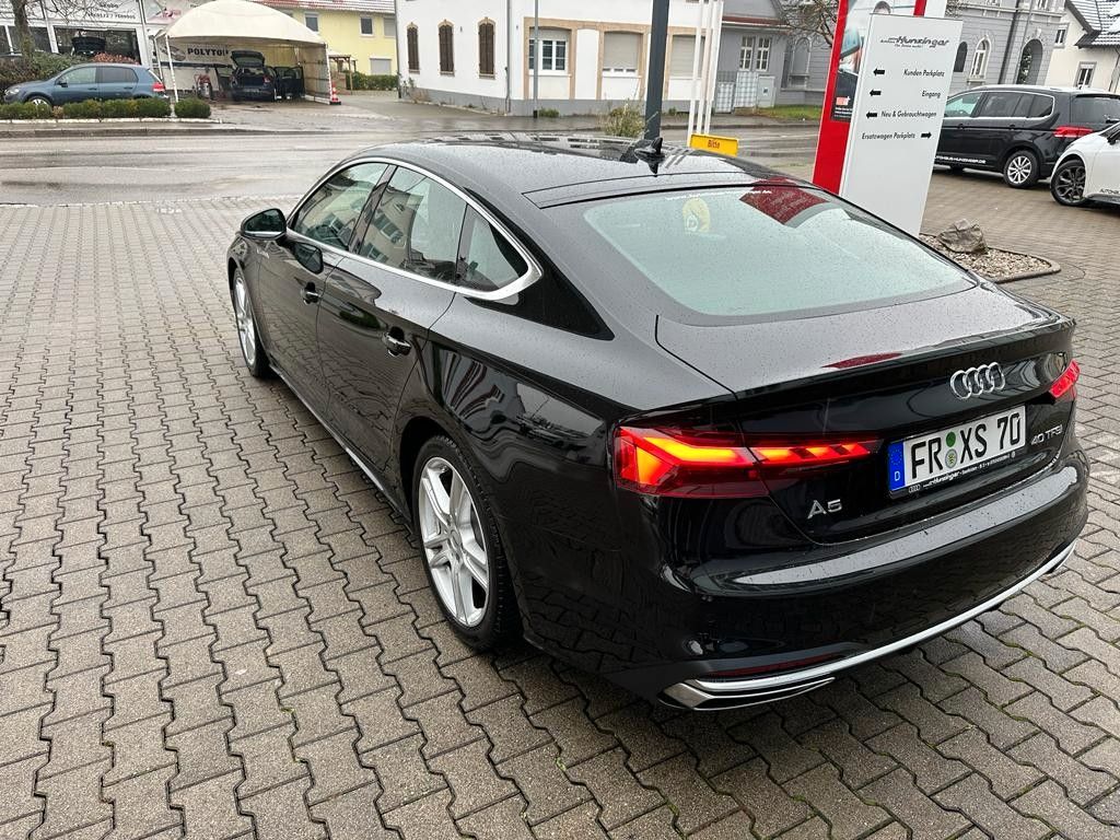 Audi A5 2021