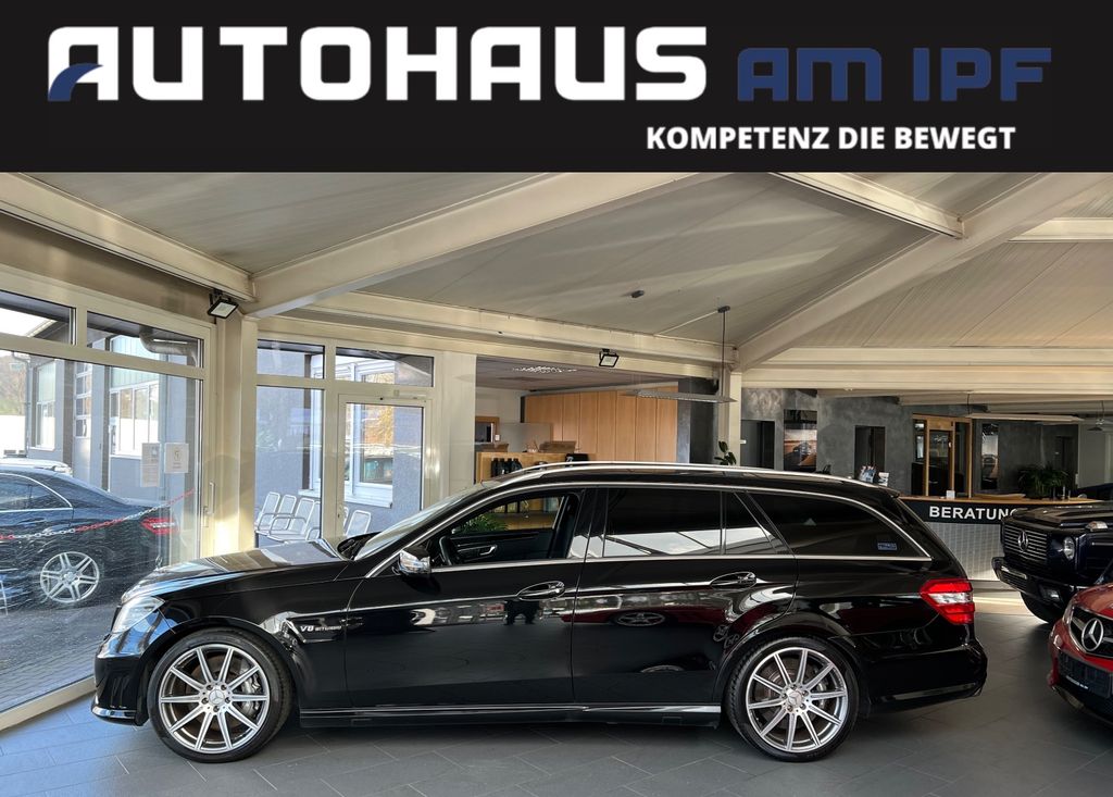 Mercedes-Benz E 63 AMG 2012