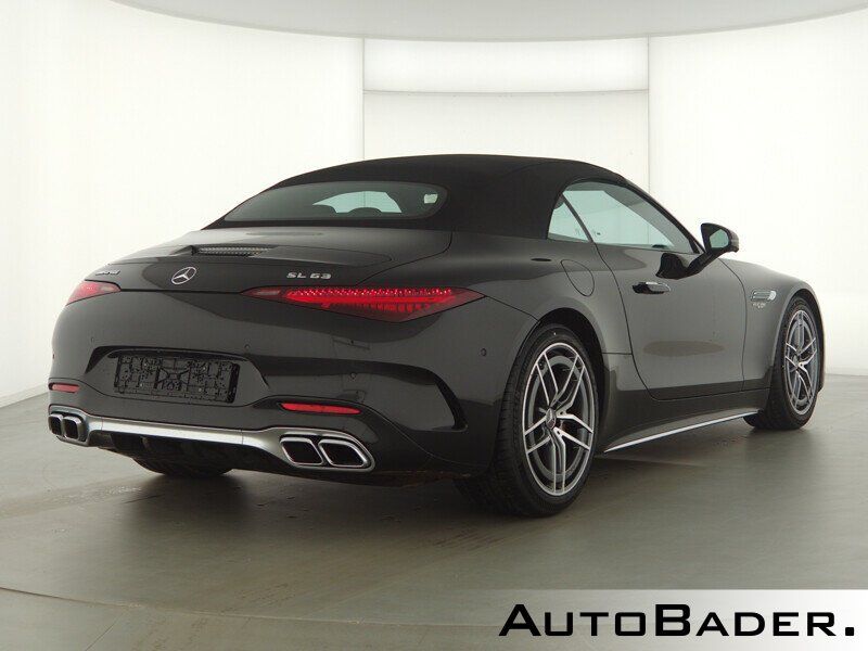 Mercedes-Benz SL 63 AMG 2023
