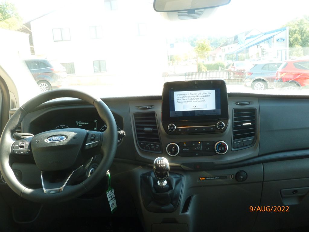 Ford Transit Custom 2022