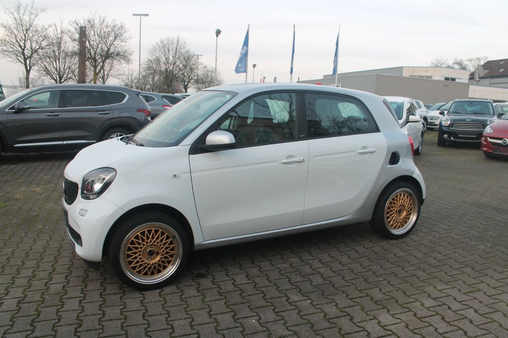 Smart ForFour 2018