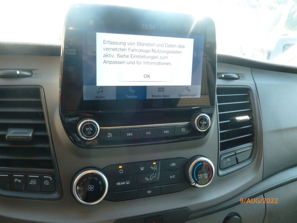 Ford Transit Custom 2022