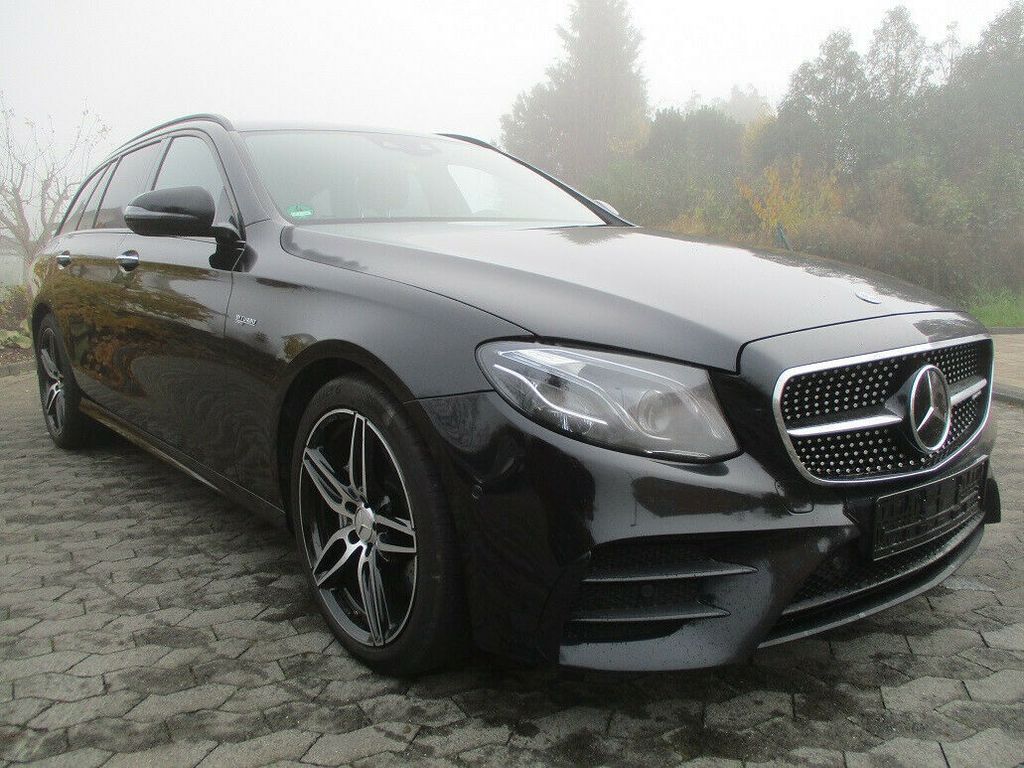 Mercedes-Benz E 43 AMG 2018