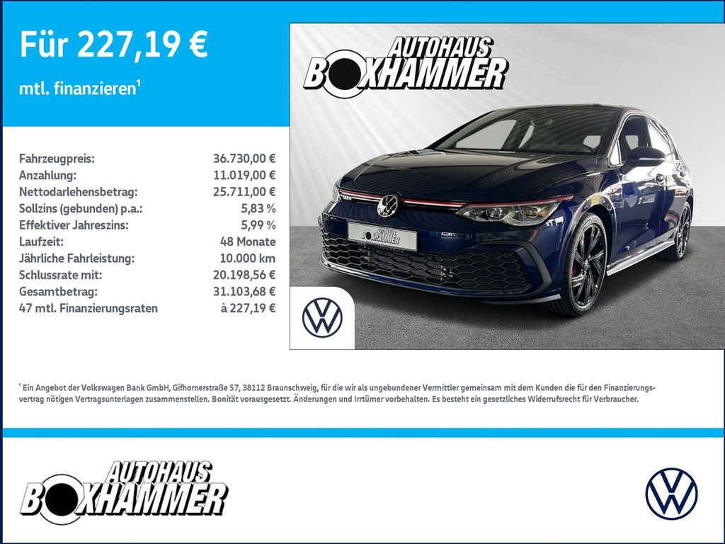 Volkswagen Golf 2024