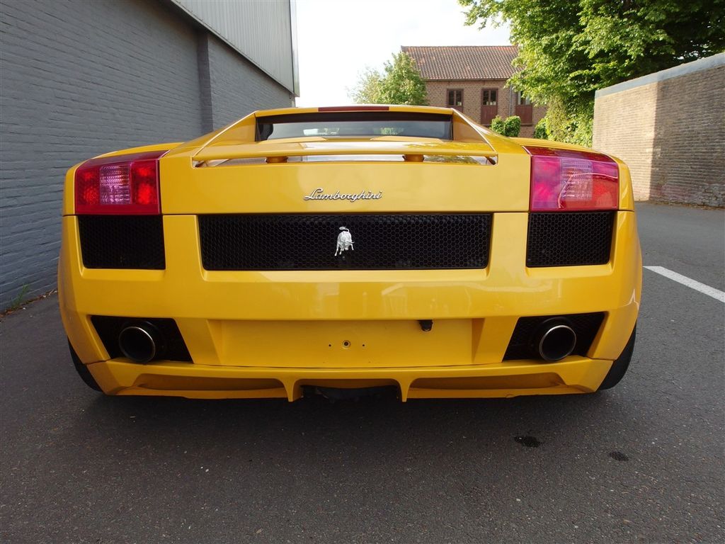 Lamborghini Gallardo 2003