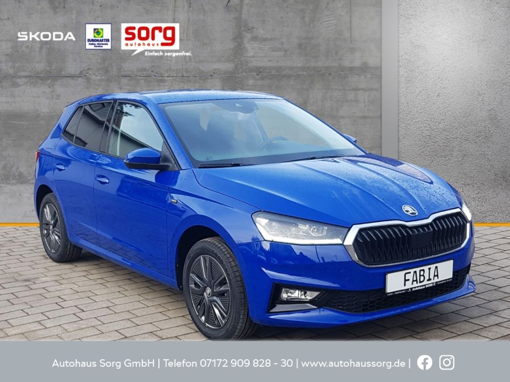 Skoda Fabia 2025