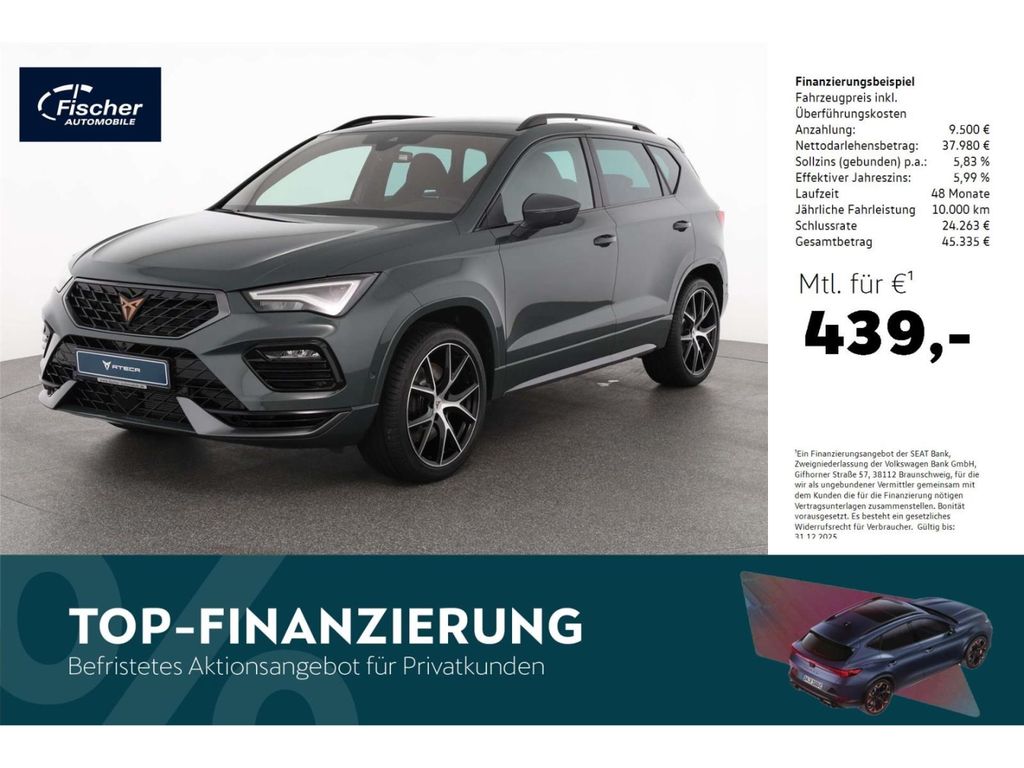 Cupra Ateca 2025