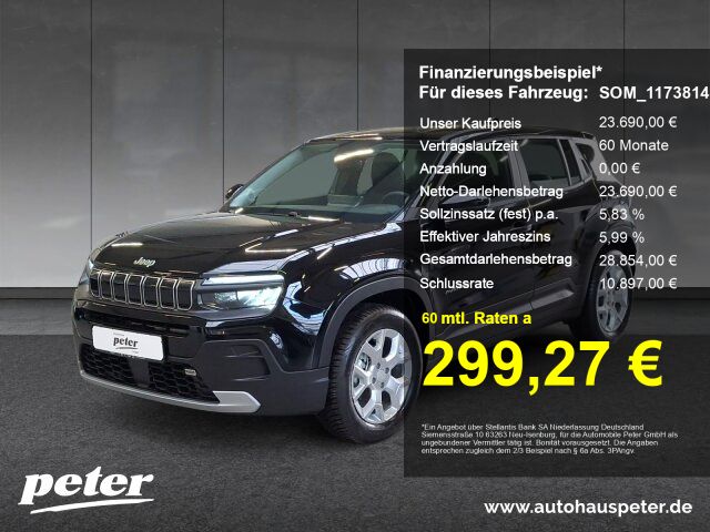 Jeep Avenger 2024