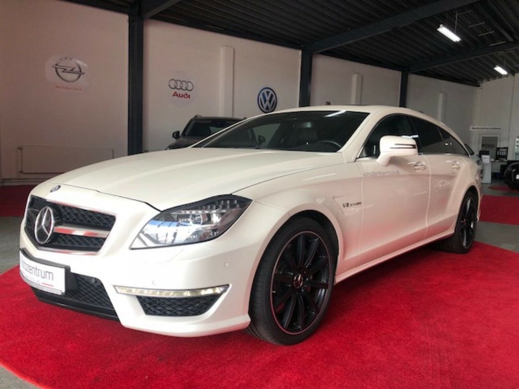 Mercedes-Benz CLS 63 AMG Shooting Brake 2013