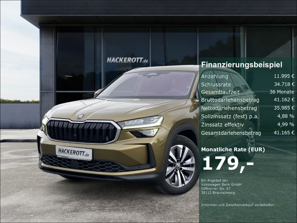 Skoda Kodiaq 2025