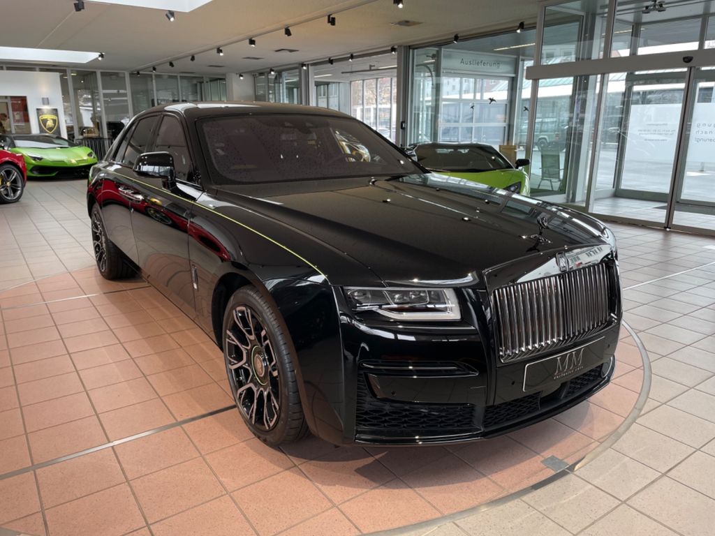 Rolls-Royce Ghost 2022