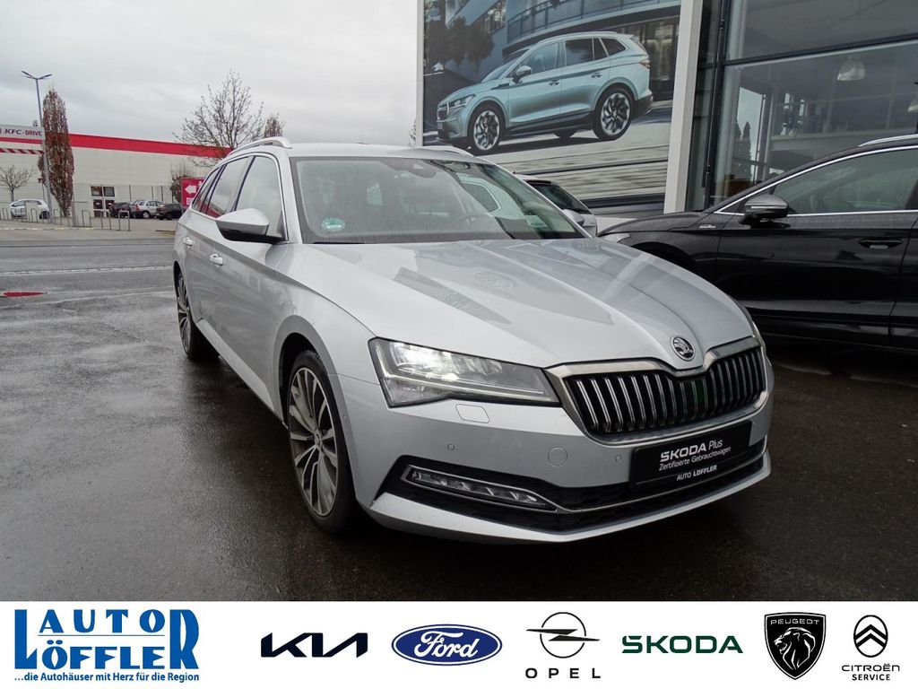 Skoda Superb 2022