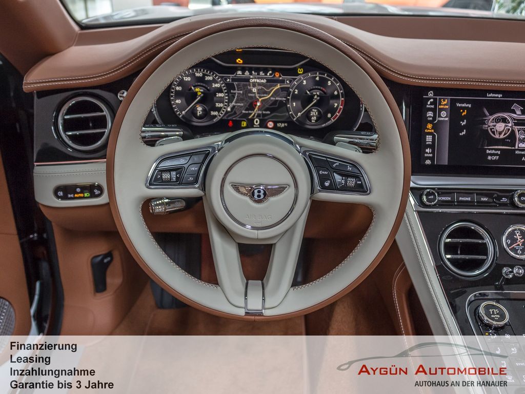 Bentley Continental GTC 2024