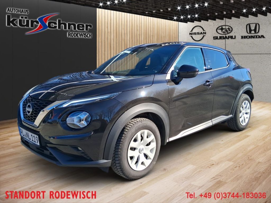 Nissan Juke 2023