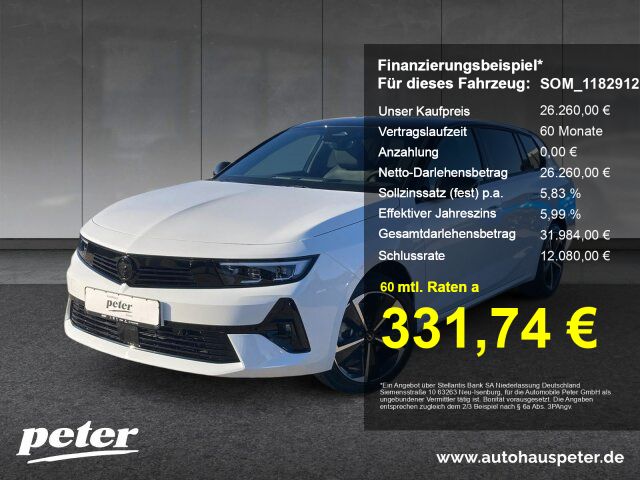 Opel Astra 2025