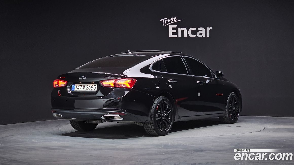 ChevroletGMDaewoo Malibu 2021