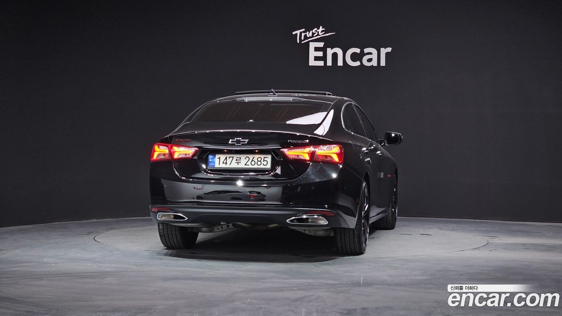 ChevroletGMDaewoo Malibu 2021